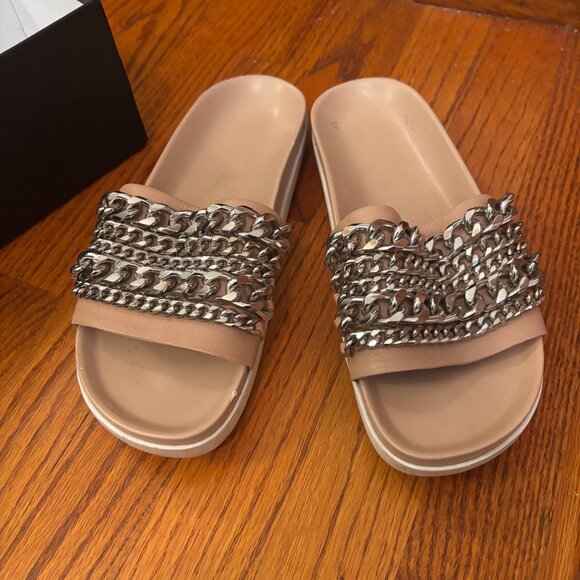 Kendall & Kylie "Shiloh" Sandal Slide, Size 8.5 - Picture 1 of 4